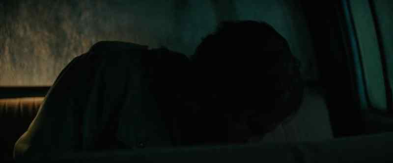 (Door clicks shut) - (Breathing rapidly)