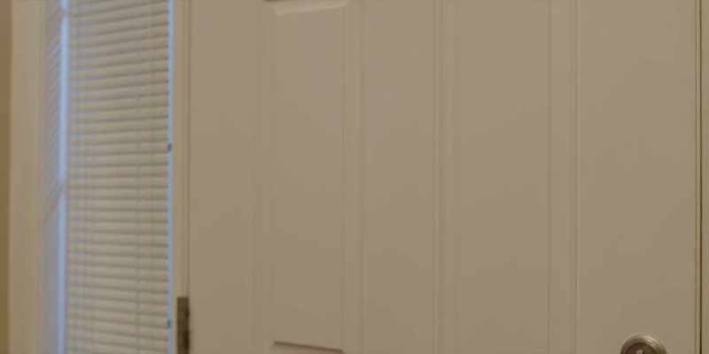 (door clicks shut)