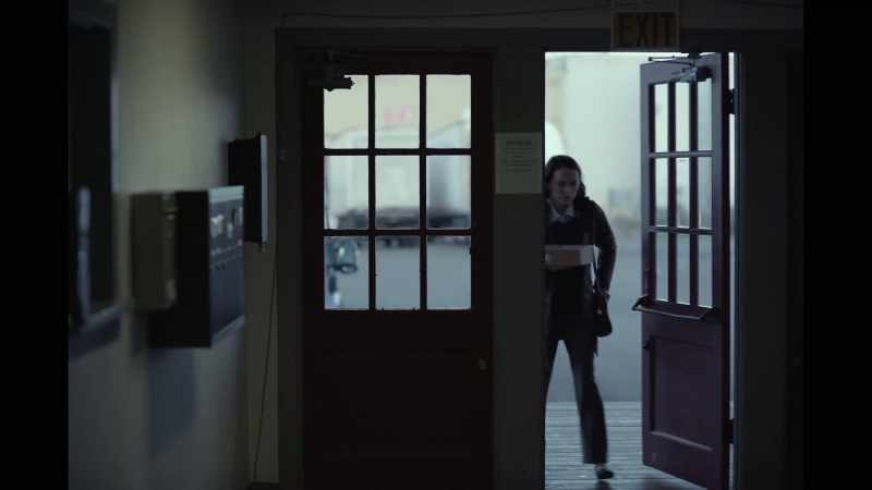 (door clicks and thuds)