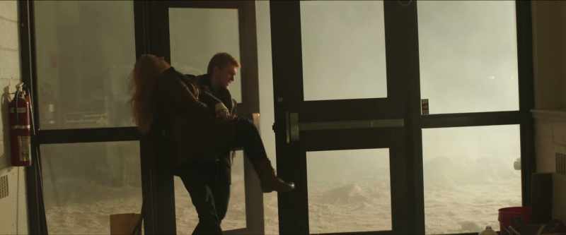 (door clicks) (wind blowing)