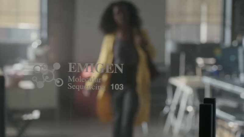 [door closes] -[footsteps approaching]