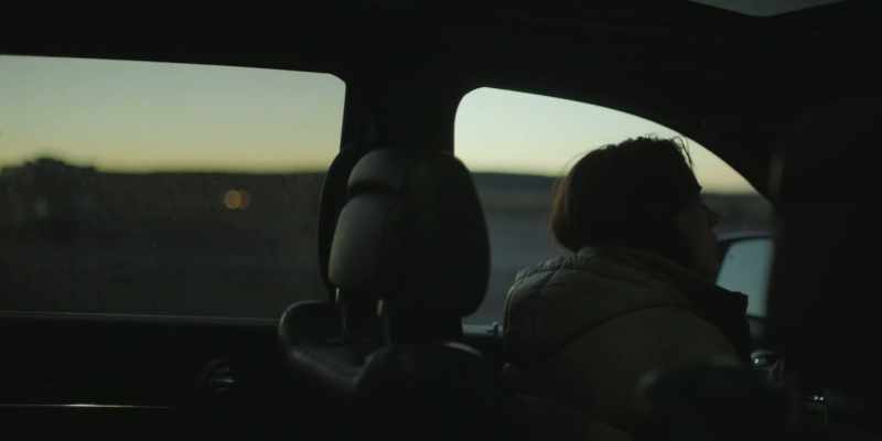 (door closes) - (footsteps receding)