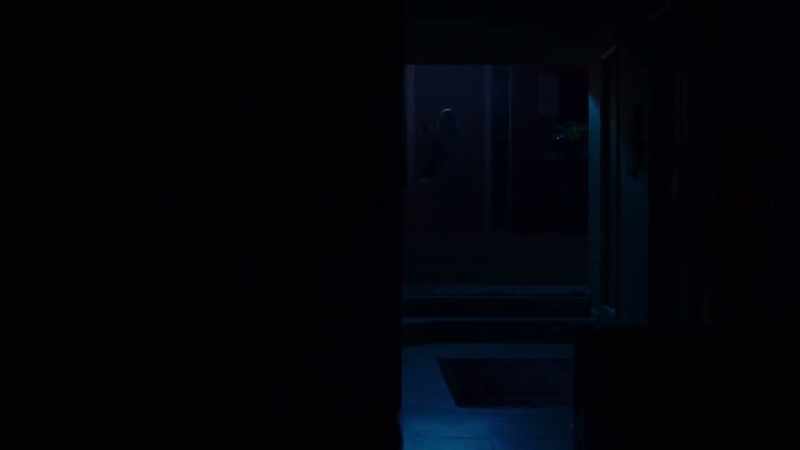 [door closes] -[footsteps]