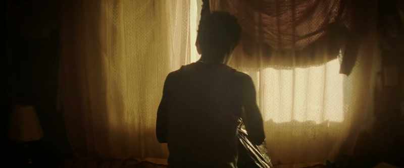[door closes] -[Harp] What you doin'?