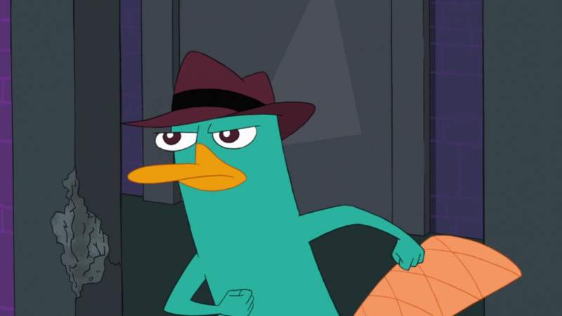 Door closes Perry the Platypus