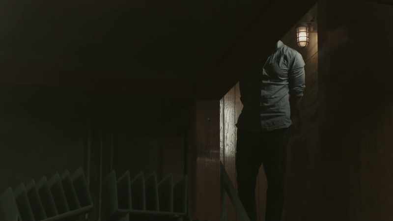 (door closes)