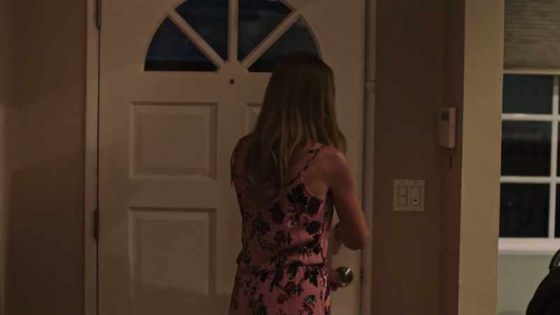 (door closing) (dramatic music)