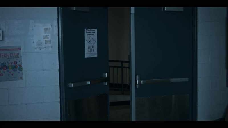 [door closing]