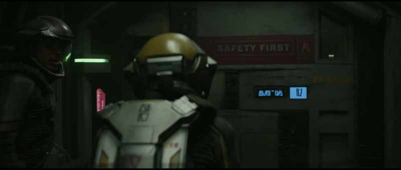 Door closing. Stand clear