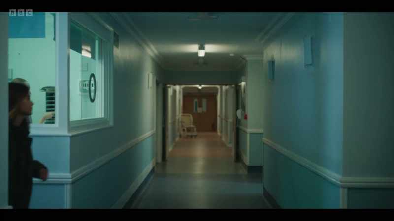 (door closing) -(telephone rings)