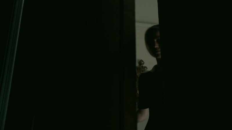 [door clunks loudly]