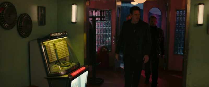 [door crashes open] -[suspenseful music]