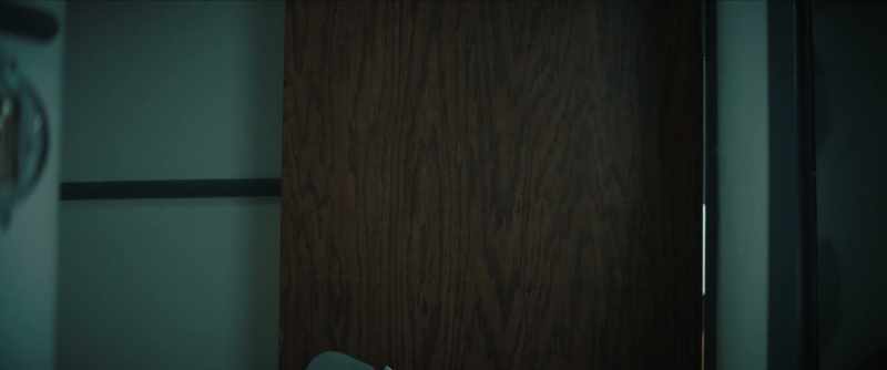 [door creaking] -[fluorescent bulbs buzzing]