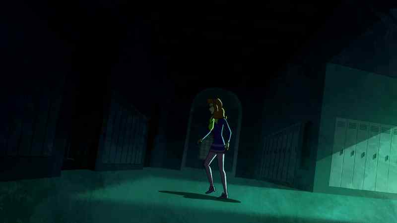 [DOOR CREAKING] HUH?!