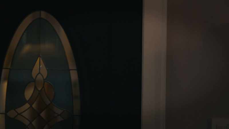 (door creaking) (pensive music)