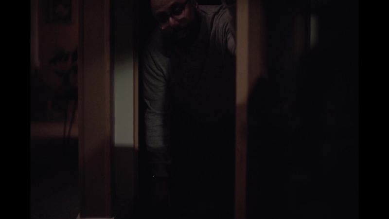 [door creaking]