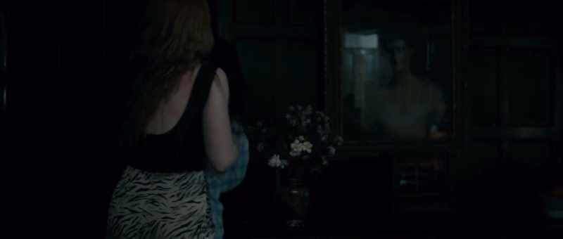 (door creaking)