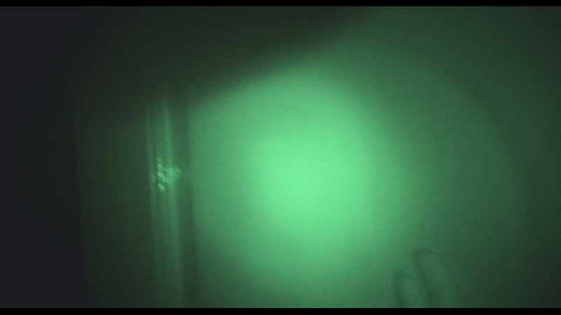 (door creaking)