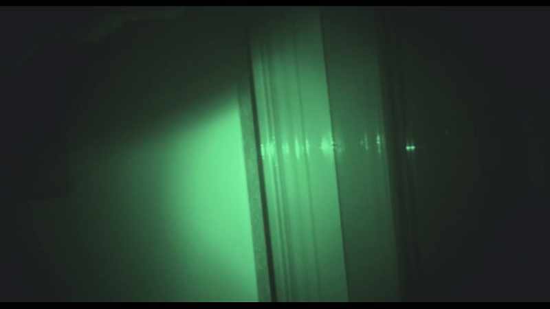 (door creaking)