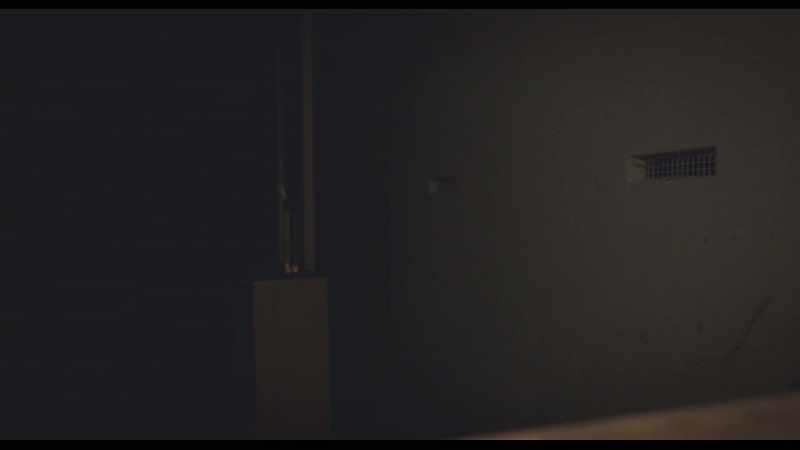(door creaking)