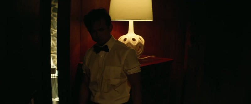 (door creaking)