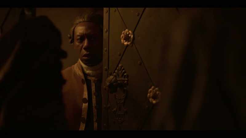 [door creaking]