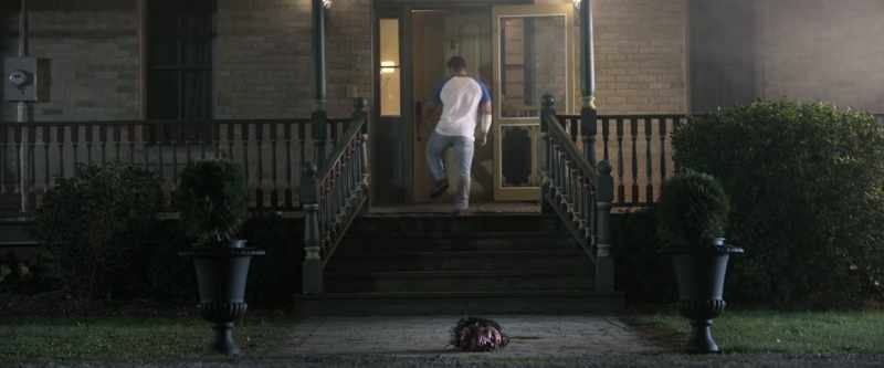 (door creaking)