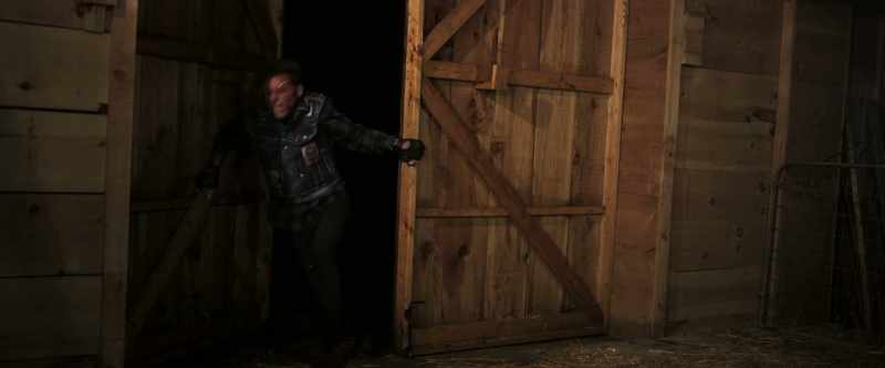 (door creaking)