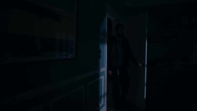 (door creaking)