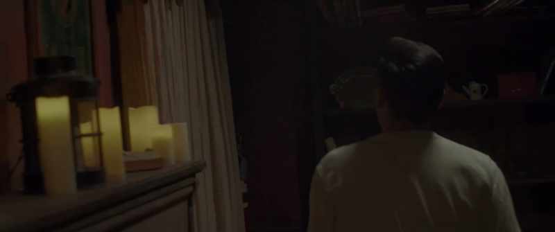 (door creaking)