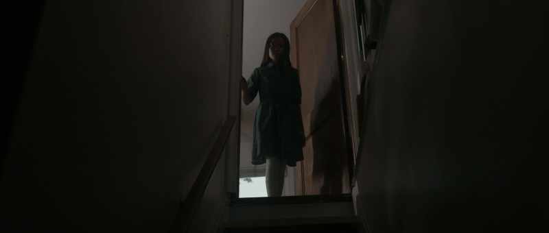 (door creaking)