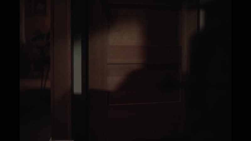 (door creaking)