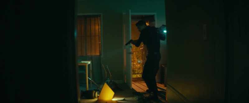 (door creaking)