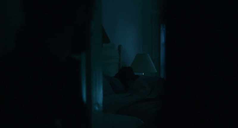 [door creaking]