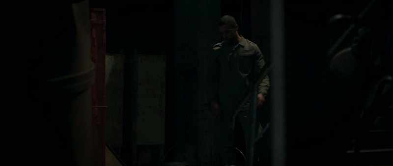 (door creaking)