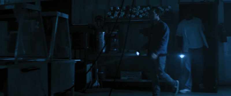 [door creaking]