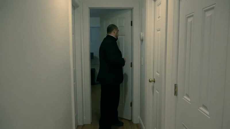 (door creaking)