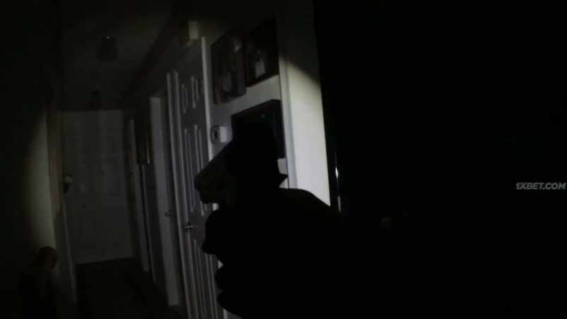(door creaking)