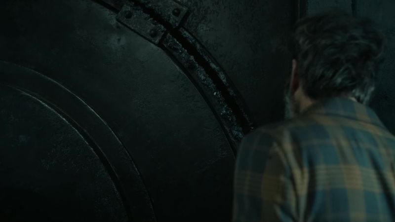 [door creaking]