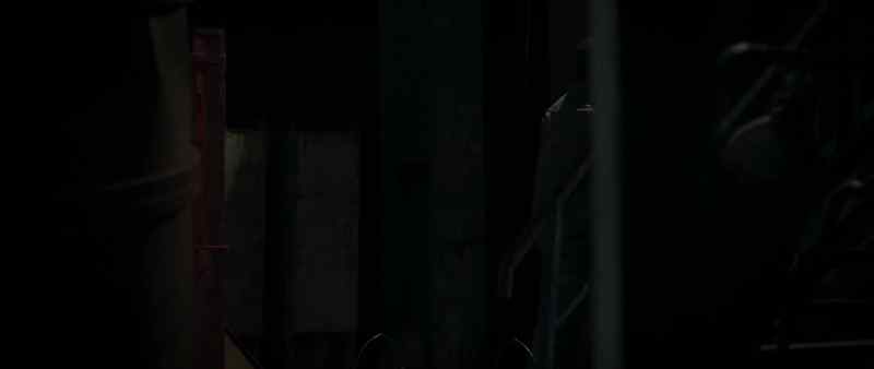 (door creaking)