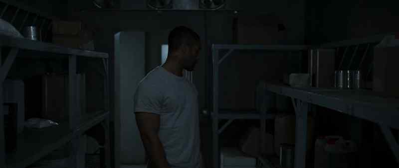 (door creaking)
