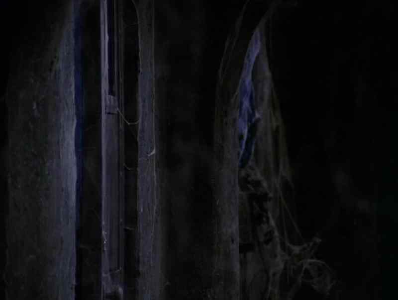 [ DOOR CREAKING ]