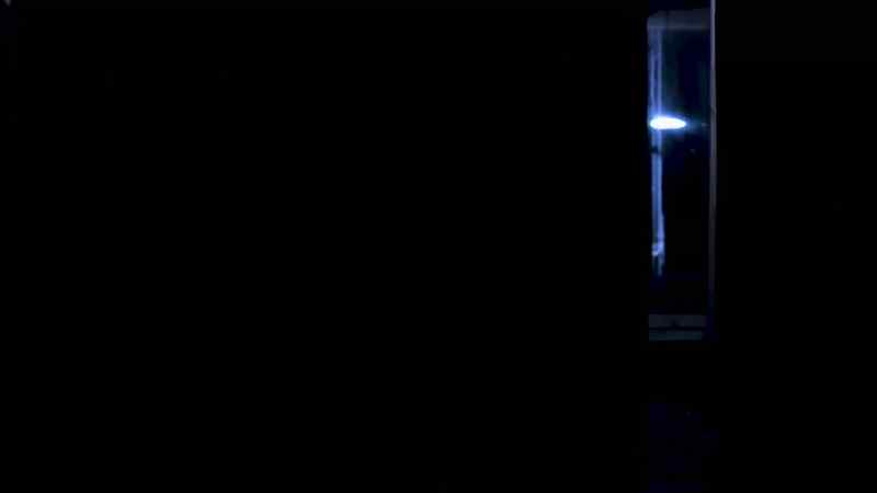 (door creaking)