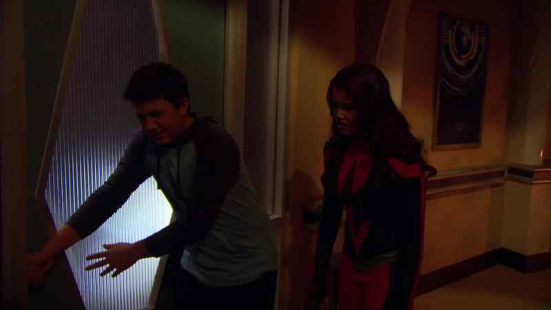 (Door creaking)