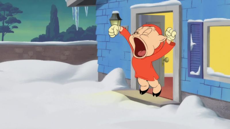 [door creaking] -[yawning]