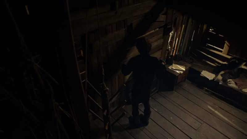 [ Door creaks ] Alice?