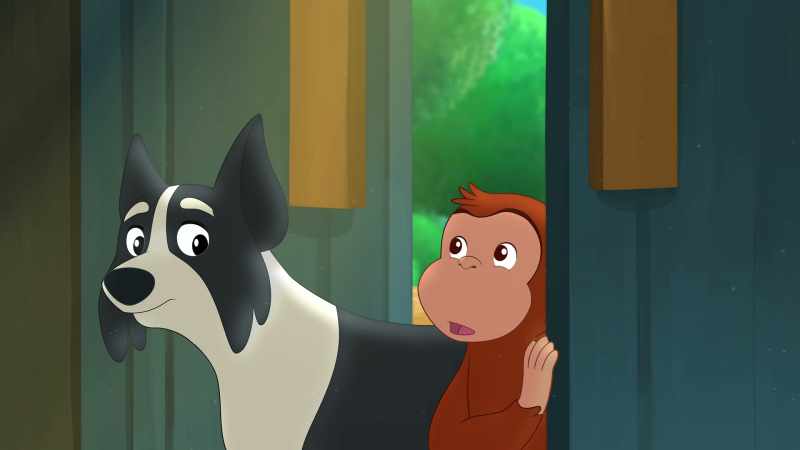 (door creaks) (dog sniffs)