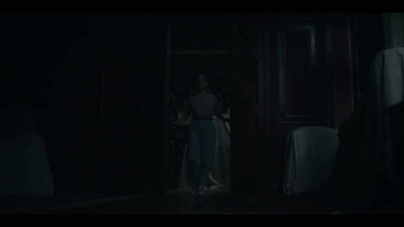 [door creaks open]
