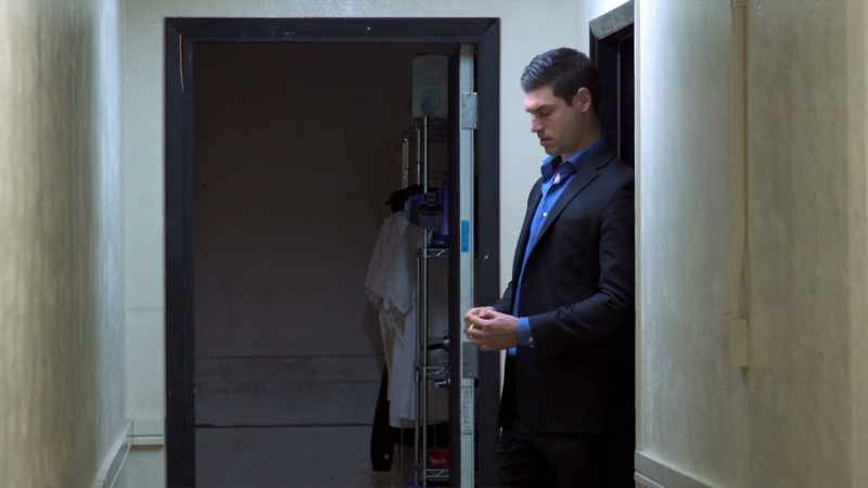 [door creaks open]