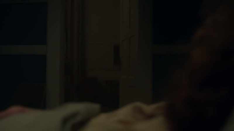 [door creaks open]